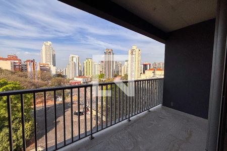 Varanda de kitnet/studio à venda com 1 quarto, 24m² em Vila Mariana, São Paulo