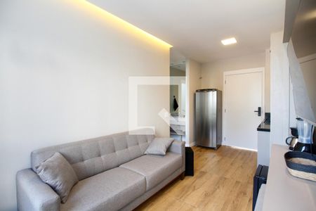 Sala de apartamento para alugar com 1 quarto, 48m² em Pinheiros, São Paulo