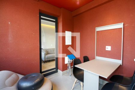 Varanda de apartamento para alugar com 1 quarto, 48m² em Pinheiros, São Paulo