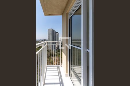 Sacada de apartamento para alugar com 1 quarto, 27m² em Parque Industrial Tomas Edson, São Paulo