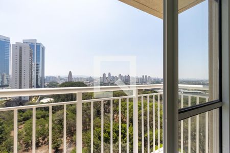 Sacada de apartamento para alugar com 1 quarto, 27m² em Parque Industrial Tomas Edson, São Paulo