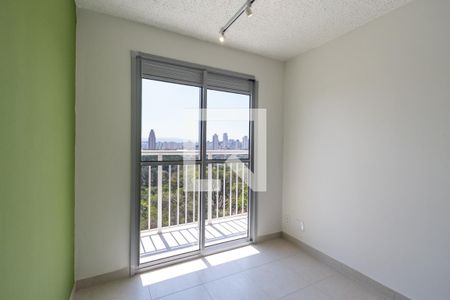 Sala de apartamento para alugar com 1 quarto, 27m² em Parque Industrial Tomas Edson, São Paulo