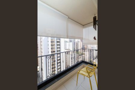 Varanda da Sala de apartamento para alugar com 3 quartos, 105m² em Pompeia, São Paulo