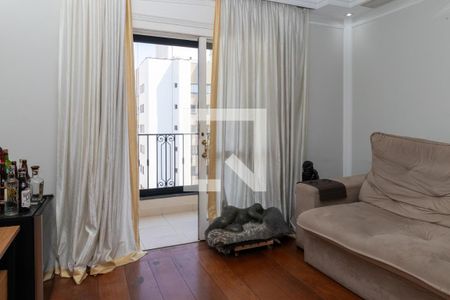 Sala de apartamento para alugar com 3 quartos, 105m² em Pompeia, São Paulo