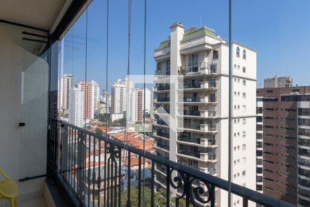 Varanda da Sala de apartamento para alugar com 3 quartos, 105m² em Pompeia, São Paulo