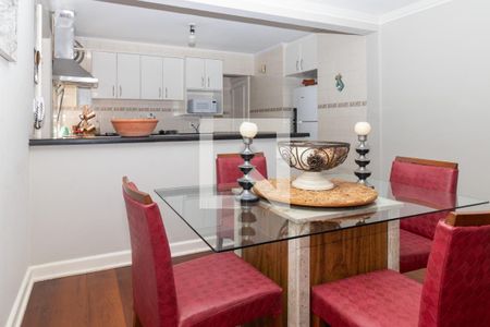 Sala de apartamento para alugar com 3 quartos, 105m² em Pompeia, São Paulo