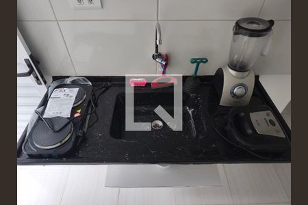 Sala/Cozinha de kitnet/studio para alugar com 1 quarto, 20m² em Ipiranga, São Paulo