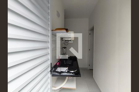 Sala/Cozinha de kitnet/studio para alugar com 1 quarto, 20m² em Ipiranga, São Paulo