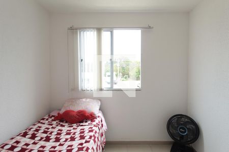 Quarto 1 de apartamento para alugar com 2 quartos, 45m² em Centro, Ribeirão das Neves