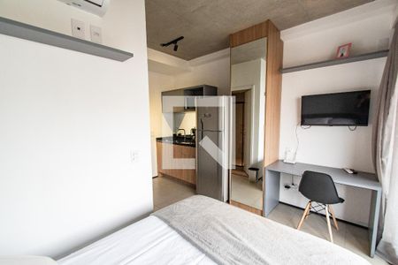 Sala/quarto de kitnet/studio para alugar com 0 quarto, 22m² em Paraíso, São Paulo