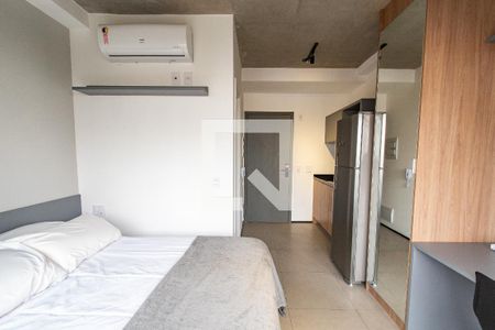 Sala/quarto de kitnet/studio para alugar com 0 quarto, 22m² em Paraíso, São Paulo