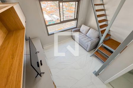 Sala de apartamento para alugar com 1 quarto, 40m² em Ipiranga, São Paulo