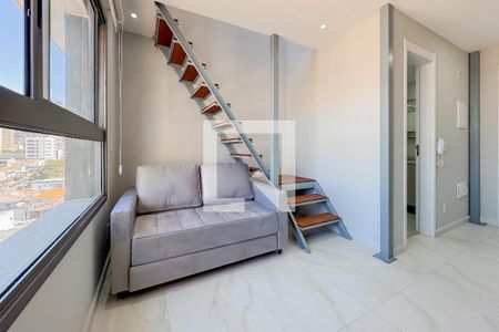 Sala de apartamento para alugar com 1 quarto, 40m² em Ipiranga, São Paulo