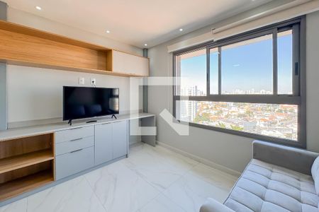 Sala de apartamento para alugar com 1 quarto, 40m² em Ipiranga, São Paulo