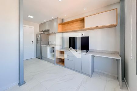 Sala de apartamento para alugar com 1 quarto, 40m² em Ipiranga, São Paulo