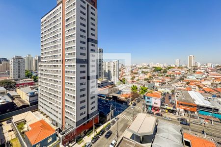 Vista da Sala de apartamento para alugar com 1 quarto, 40m² em Ipiranga, São Paulo