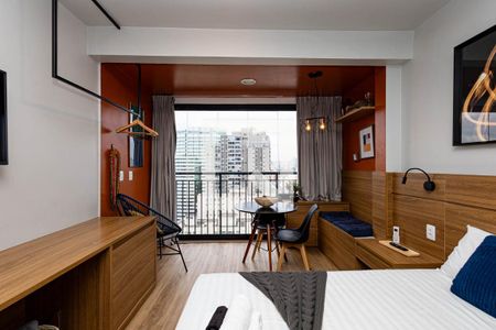 Studio de kitnet/studio à venda com 1 quarto, 24m² em Consolação, São Paulo