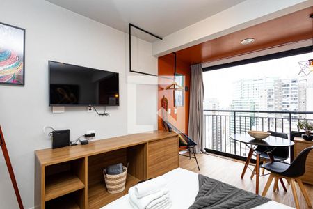 Studio de kitnet/studio à venda com 1 quarto, 24m² em Consolação, São Paulo