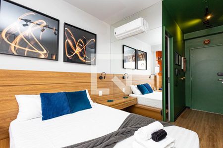 Studio de kitnet/studio à venda com 1 quarto, 24m² em Consolação, São Paulo