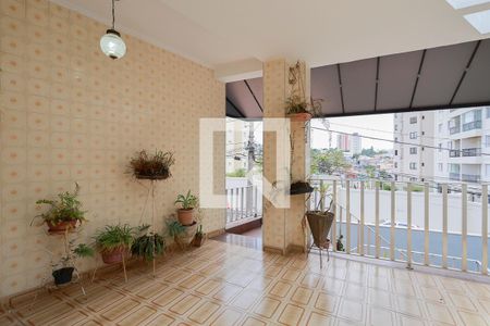 Entrada e varanda de casa para alugar com 3 quartos, 250m² em Parque Mandaqui, São Paulo