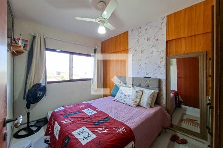Quarto de apartamento para alugar com 1 quarto, 33m² em Guilhermina, Praia Grande