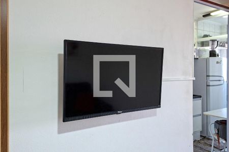 Sala de apartamento para alugar com 1 quarto, 33m² em Guilhermina, Praia Grande