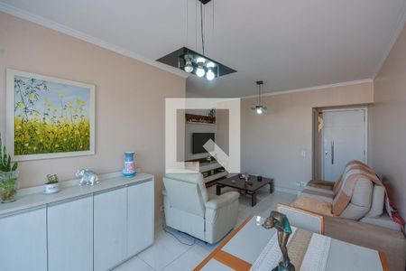 Sala de apartamento à venda com 3 quartos, 80m² em Campininha, São Paulo