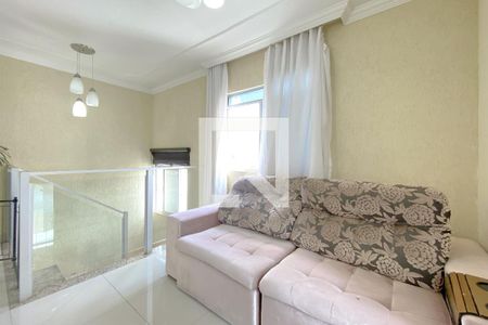 Sala de Estar de apartamento à venda com 4 quartos, 223m² em Ana Lúcia, Belo Horizonte