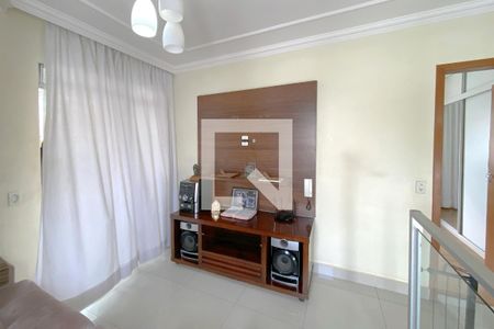 Sala de Estar de apartamento à venda com 4 quartos, 223m² em Ana Lúcia, Belo Horizonte