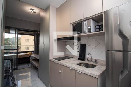 Cozinha de kitnet/studio para alugar com 1 quarto, 33m² em Vila Primavera, São Paulo