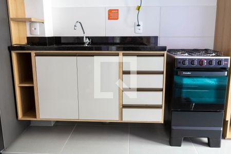 Armário cozinha e Fogão de apartamento para alugar com 1 quarto, 27m² em Vila Butantã, São Paulo