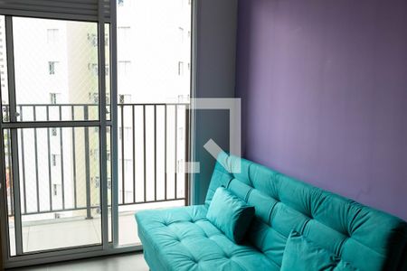 Sala/Cozinha de apartamento para alugar com 1 quarto, 27m² em Vila Butantã, São Paulo