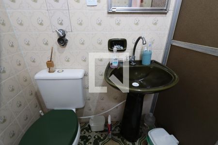 Banheiro de casa para alugar com 1 quarto, 50m² em Vila Independencia, São Paulo