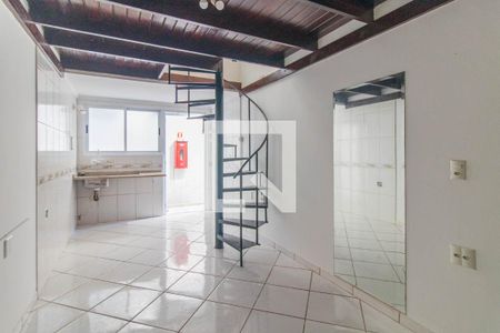 Sala de apartamento para alugar com 1 quarto, 40m² em Partenon, Porto Alegre