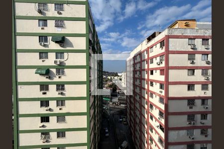 Vista da Sala de apartamento para alugar com 2 quartos, 55m² em Madureira, Rio de Janeiro