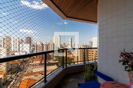 Varanda da Sala de Jantar de apartamento à venda com 3 quartos, 216m² em Santana, São Paulo