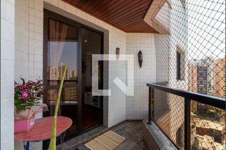 Varanda da Sala de Jantar de apartamento à venda com 3 quartos, 216m² em Santana, São Paulo
