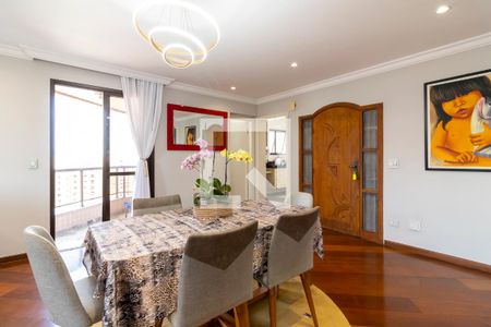 Sala de Jantar de apartamento à venda com 3 quartos, 216m² em Santana, São Paulo
