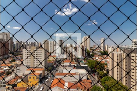 Varanda da Sala de Jantar - Vista de apartamento à venda com 3 quartos, 216m² em Santana, São Paulo