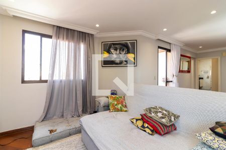 Sala de Estar de apartamento à venda com 3 quartos, 216m² em Santana, São Paulo