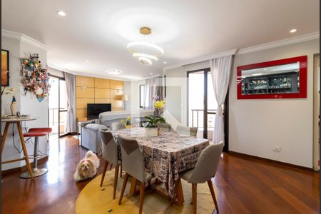 Sala de Jantar de apartamento à venda com 3 quartos, 216m² em Santana, São Paulo