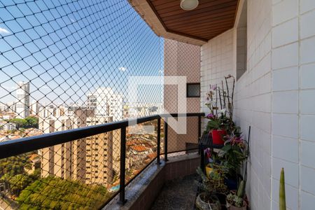 Varanda da Sala de Jantar de apartamento à venda com 3 quartos, 216m² em Santana, São Paulo