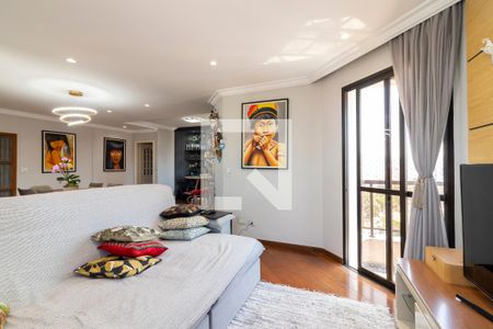 Sala de Estar de apartamento à venda com 3 quartos, 216m² em Santana, São Paulo