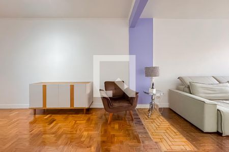 Sala de apartamento à venda com 1 quarto, 56m² em Vila Mariana, São Paulo