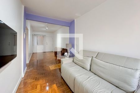 Sala de apartamento à venda com 1 quarto, 56m² em Vila Mariana, São Paulo
