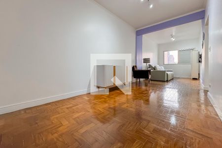 Sala de apartamento à venda com 1 quarto, 56m² em Vila Mariana, São Paulo