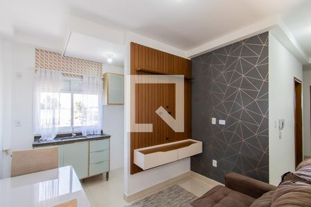Sala de apartamento para alugar com 2 quartos, 43m² em Jardim Arize, São Paulo
