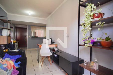 Sala de apartamento à venda com 1 quarto, 50m² em Centro, São Leopoldo