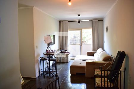 Sala de apartamento para alugar com 3 quartos, 85m² em Jardim Paulistano, Ribeirão Preto