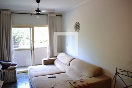 Sala de apartamento para alugar com 3 quartos, 85m² em Jardim Paulistano, Ribeirão Preto